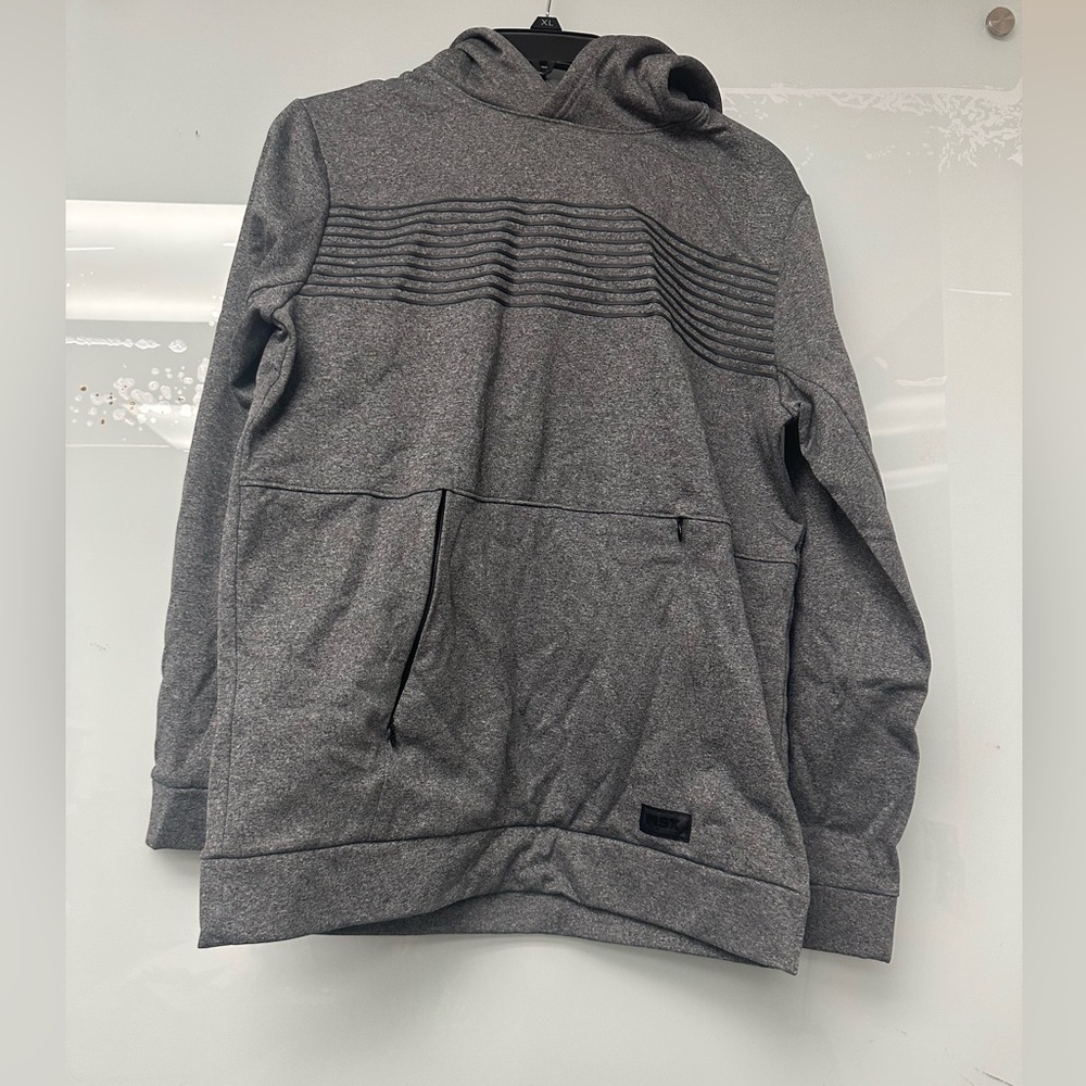Michael Strahan MSX Boys Pullover Hoodie in Grey New With Tags Size XL (18/20)